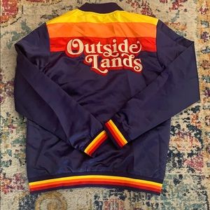 Outside Lands bomber jacket - never worn